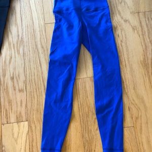 LULULEMON leggings blue size 2